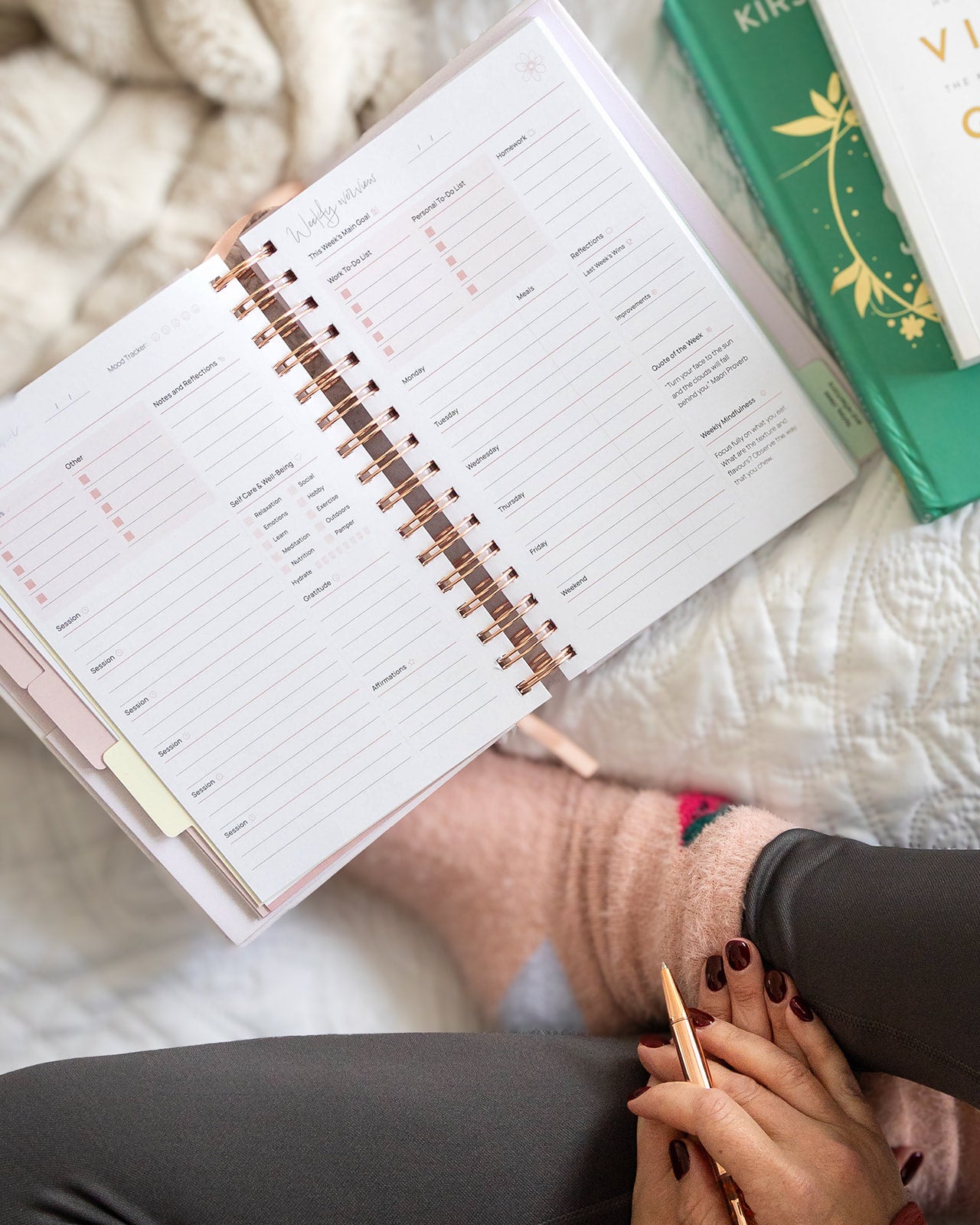 Teacher Positivity Planner