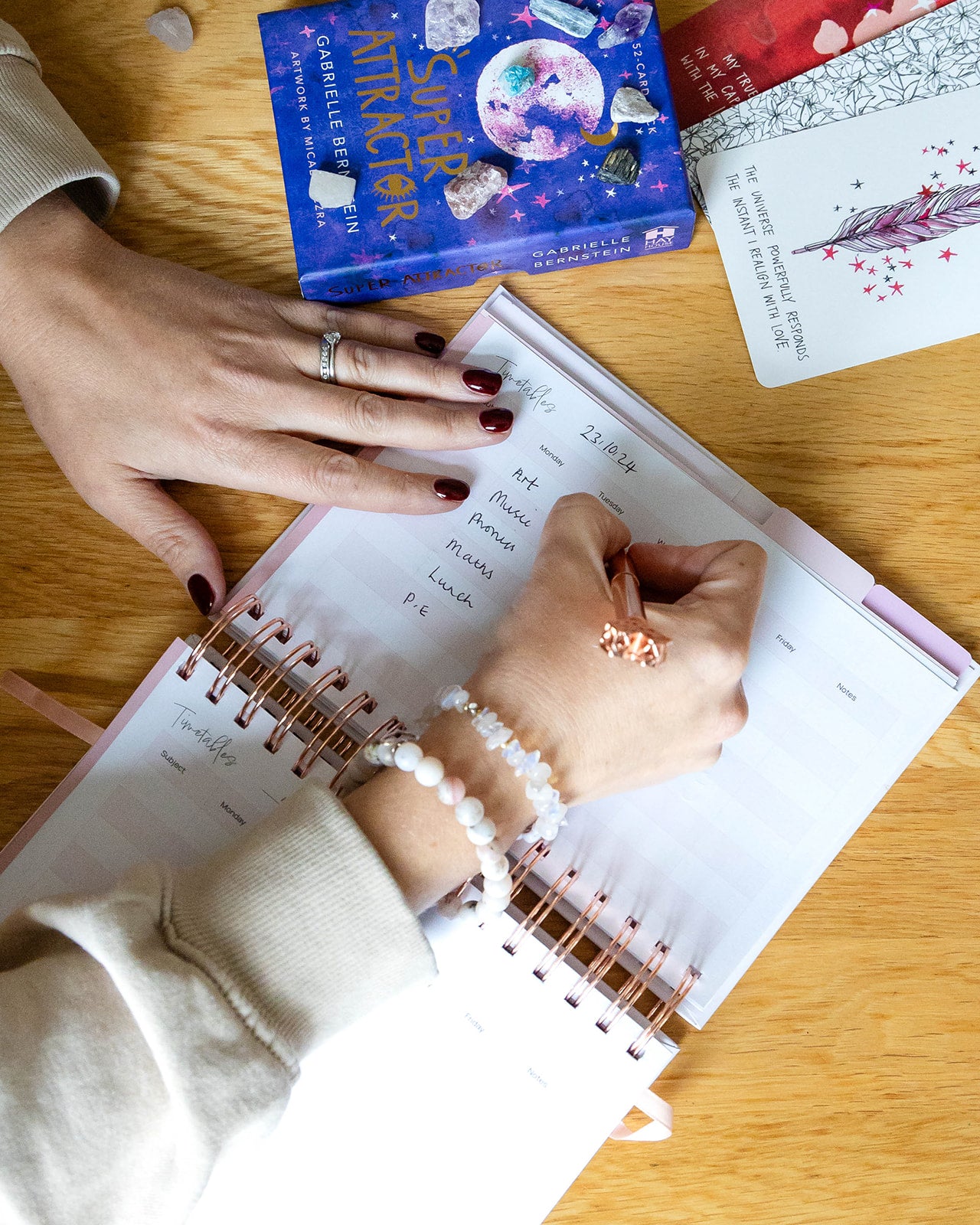 Teacher Positivity Planner