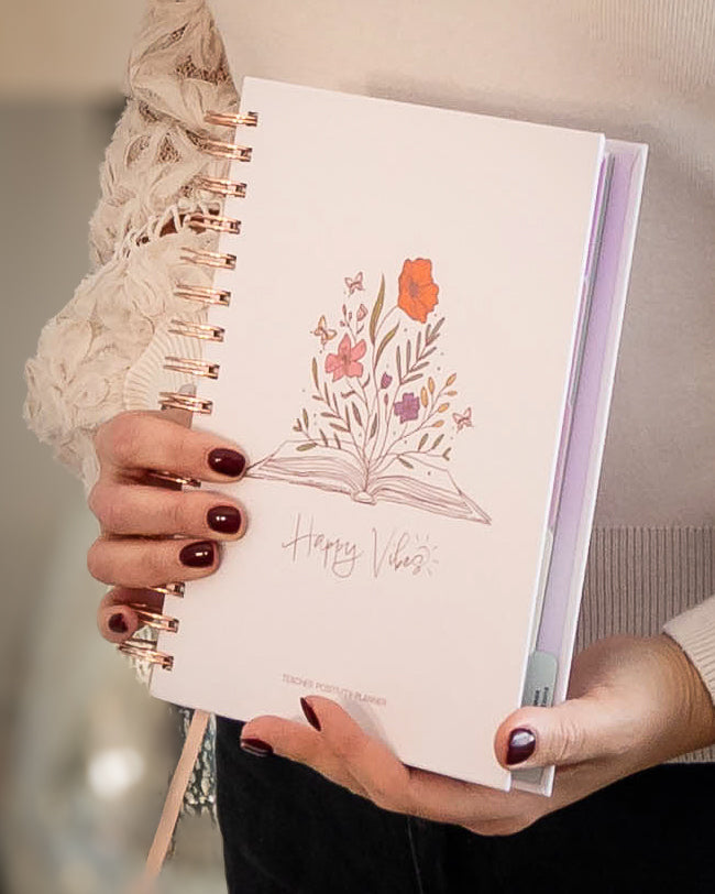 Teacher Positivity Planner
