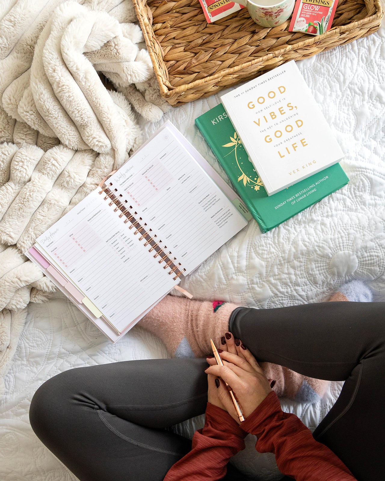 Teacher Positivity Planner