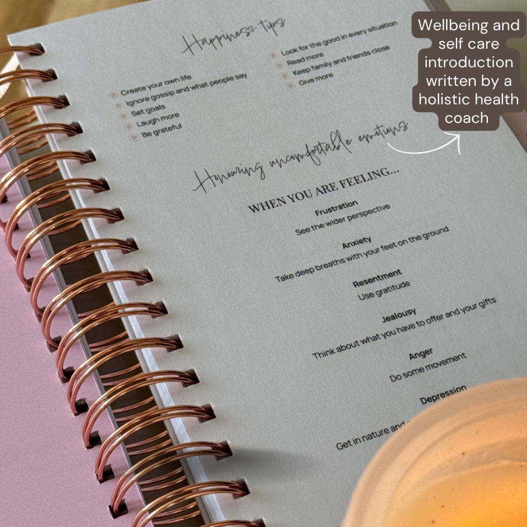 Teacher Positivity Planner