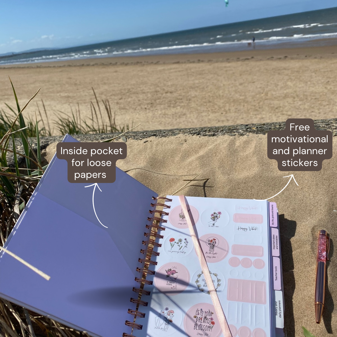 Teacher Positivity Planner
