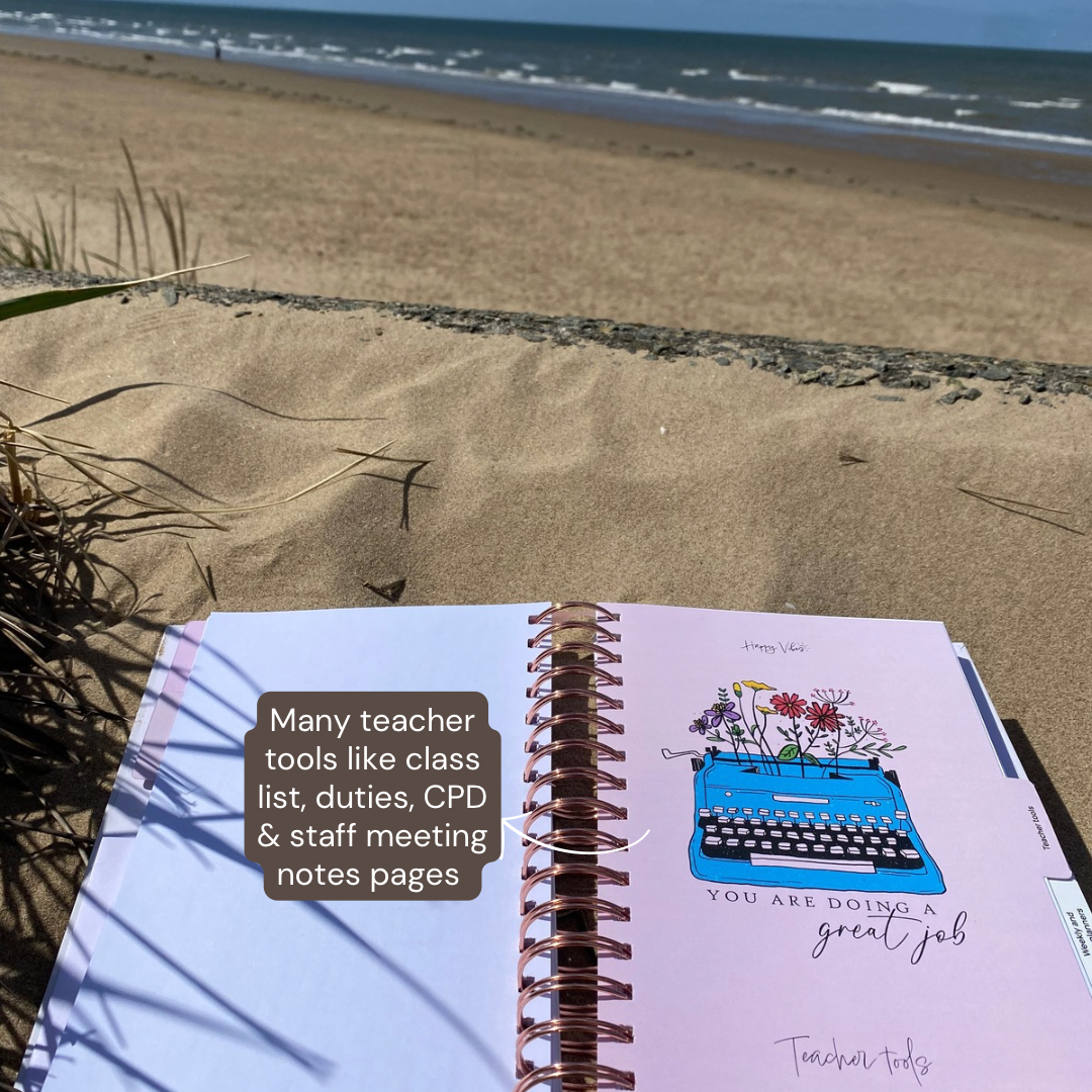 Teacher Positivity Planner